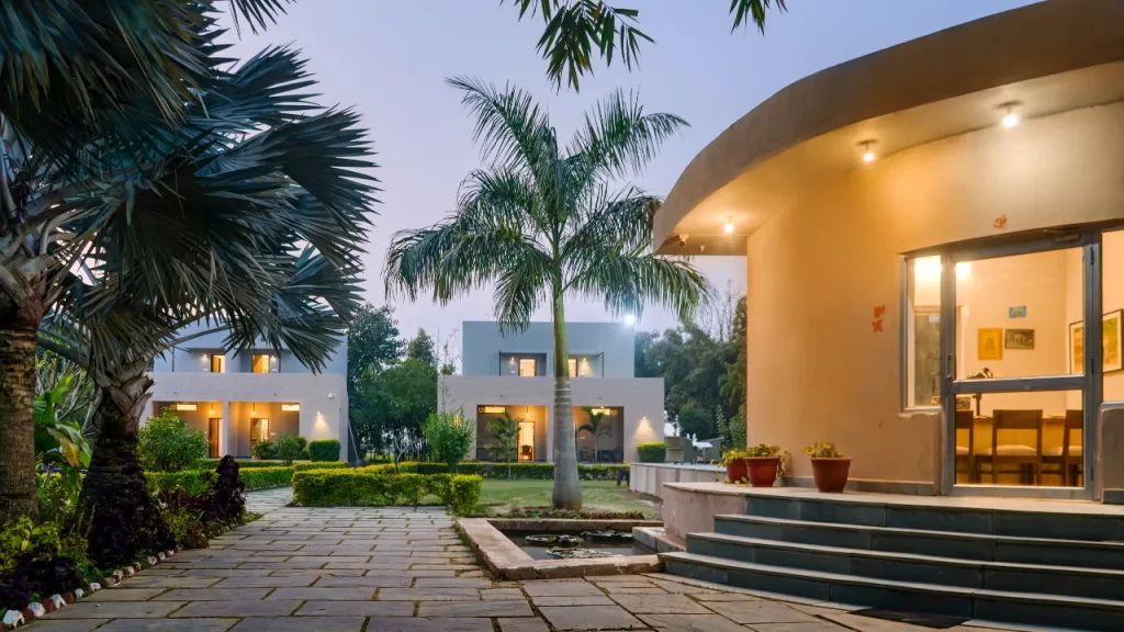 Best view of Machli A Wilderness Home hotel room, amenities, and facilities